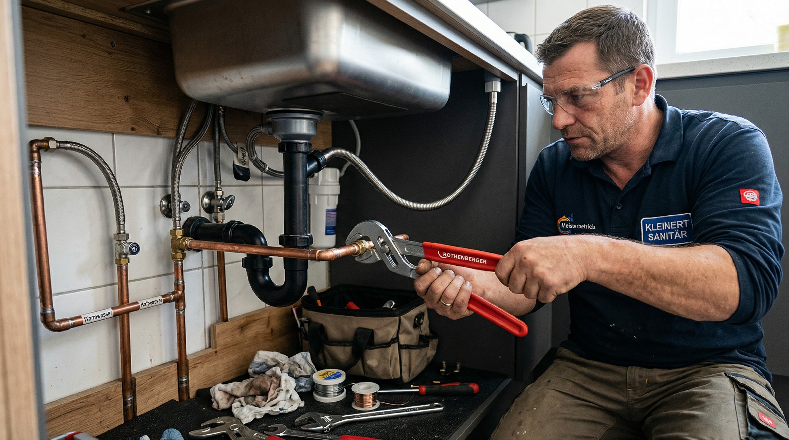 EXKLUSIV Versorgungstechnik GmbH – Sanitärinstallateur Eppelheim